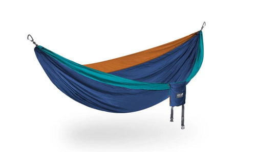 Aqua / Sapphire Eno Doublenest Hammock in Aqua / Sapphire Eno Doublenest Hammock in Aqua / Sapphire Eno