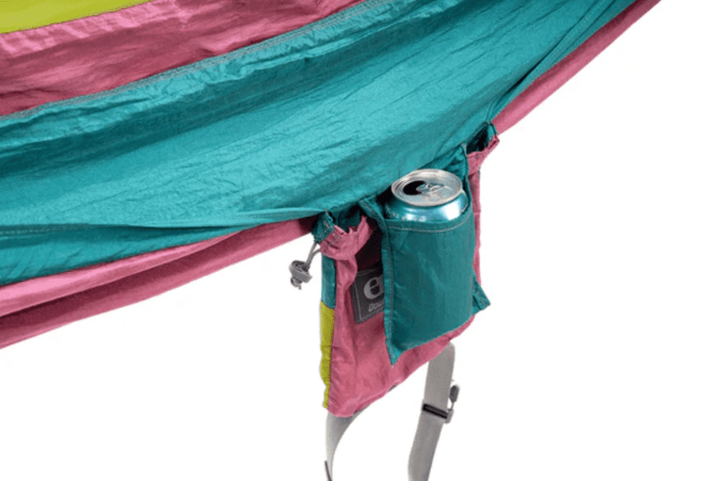 Load image into Gallery viewer, Seafoam Berry Melon Eno Doublenest Hammock in Seafoam Berry Melon Eno Doublenest Hammock in Seafoam Berry Melon Eno
