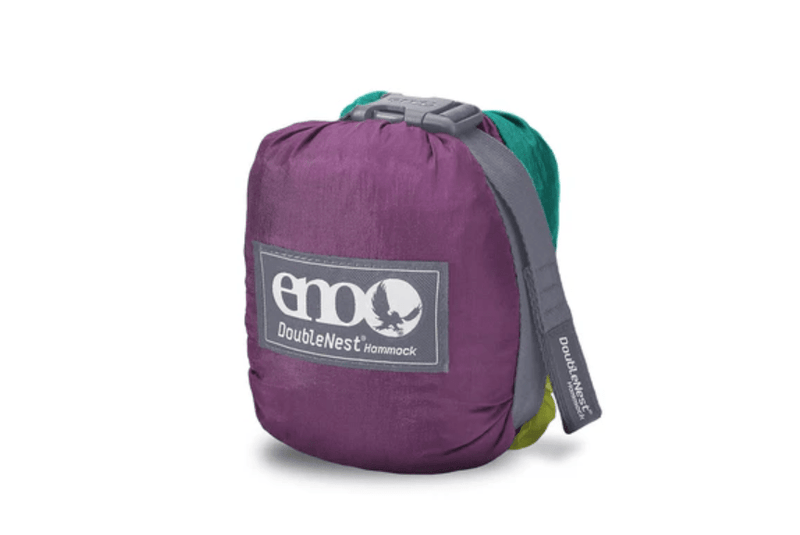 Load image into Gallery viewer, Seafoam Berry Melon Eno Doublenest Hammock in Seafoam Berry Melon Eno Doublenest Hammock in Seafoam Berry Melon Eno

