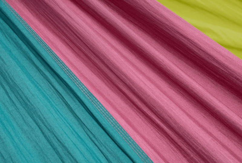 Load image into Gallery viewer, Seafoam Berry Melon Eno Doublenest Hammock in Seafoam Berry Melon Eno Doublenest Hammock in Seafoam Berry Melon Eno

