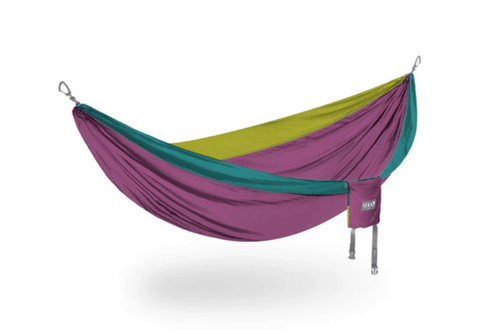 Seafoam Berry Melon Eno Doublenest Hammock in Seafoam Berry Melon Eno Doublenest Hammock in Seafoam Berry Melon Eno