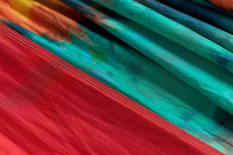 Load image into Gallery viewer, TieDye-Red Eno Doublenest Print Hammock Tie-Dye Red Eno
