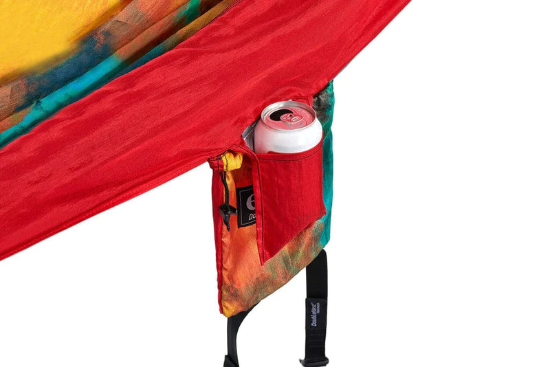 Load image into Gallery viewer, TieDye-Red Eno Doublenest Print Hammock Tie-Dye Red Eno
