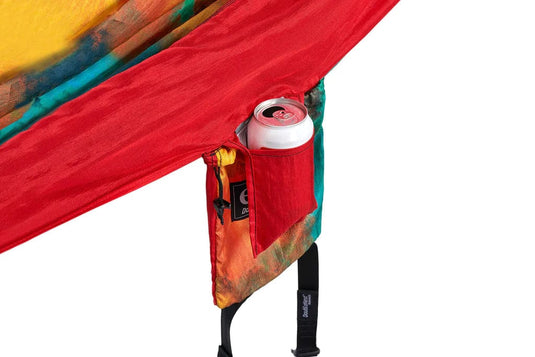 TieDye-Red Eno Doublenest Print Hammock Tie-Dye Red Eno