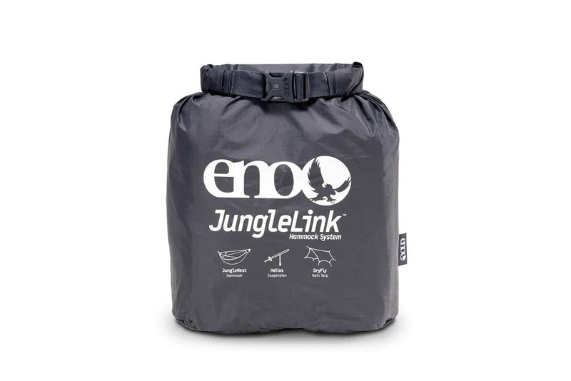 Load image into Gallery viewer, Charcoal/Evergreen ENO Junglelink Hammock System ENO
