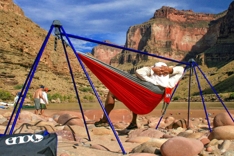 Load image into Gallery viewer, ENO Nomad Hammock Stand ENO
