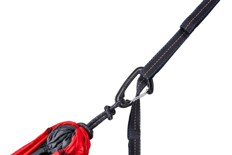 Load image into Gallery viewer, Marine/Cedar ENO Singlenest Hammock ENO

