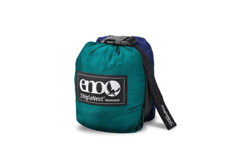 Load image into Gallery viewer, Seafoam/Navy ENO Singlenest Hammock Eno
