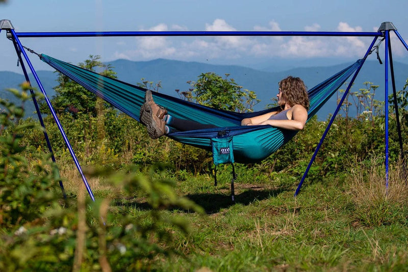 Load image into Gallery viewer, Seafoam/Navy ENO Singlenest Hammock Eno
