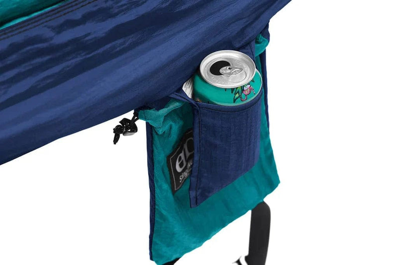 Load image into Gallery viewer, Seafoam/Navy ENO Singlenest Hammock Eno
