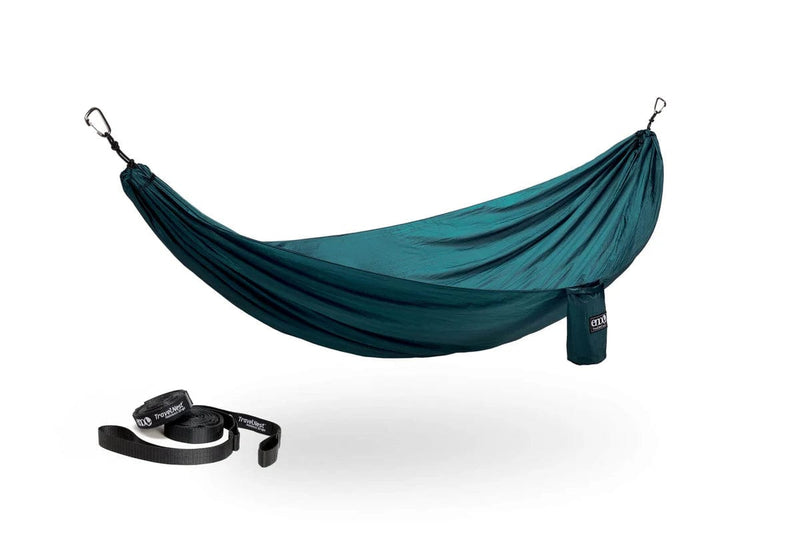 Load image into Gallery viewer, Marine ENO Travelnest Hammock + Straps Combo ENO Travelnest Hammock + Straps Combo ENO
