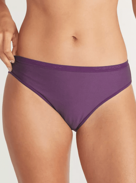 Grape / SM Ex Officio Give-N-Go 2.0 Bikini Brief - Women's Ex Officio