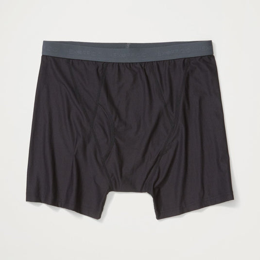 XL / Black ExOfficio Men's Give-N-Go 2.0 Boxer Brief in Black ExOfficio Men's Give-N-Go 2.0 Boxer Brief in Black ExOfficio
