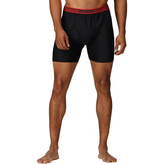 ExOfficio Men's Give-N-Go 2.0 Boxer Brief in Black / Multi ExOfficio Men's Give-N-Go 2.0 Boxer Brief in Black / Multi ExOfficio