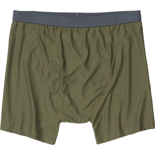 XL / Nori ExOfficio Men's Give-N-Go 2.0 Boxer Brief in Nori ExOfficio Men's Give-N-Go 2.0 Boxer Brief in Nori ExOfficio