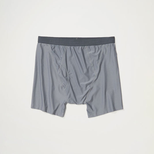 M / Steel Onyx ExOfficio Men's Give-N-Go 2.0 Boxer Brief in Steel Onyx ExOfficio Men's Give-N-Go 2.0 Boxer Brief in Steel Onyx ExOfficio