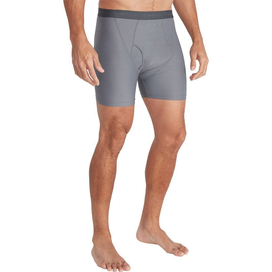 ExOfficio Men's Give-N-Go 2.0 Boxer Brief in Steel Onyx ExOfficio Men's Give-N-Go 2.0 Boxer Brief in Steel Onyx ExOfficio
