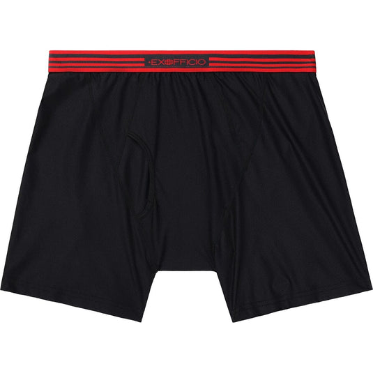 ExOfficio Men's Give-N-Go 2.0 Boxer in Black / Multi ExOfficio Men's Give-N-Go 2.0 Boxer in Black / Multi ExOfficio
