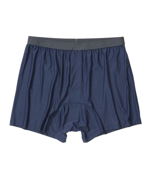 S / Navy ExOfficio Men's Give-N-Go 2.0 Boxer in Navy ExOfficio Men's Give-N-Go 2.0 Boxer in Navy ExOfficio