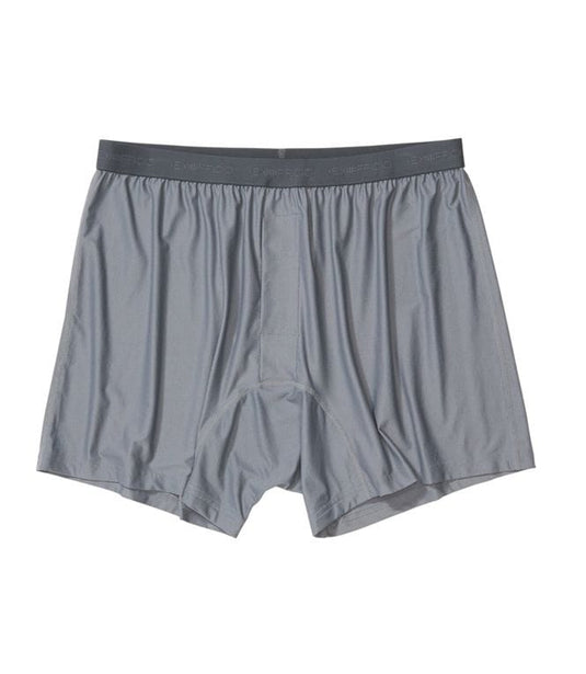 S / Steel Onyx ExOfficio Men's Give-N-Go 2.0 Boxer in Steel Onyx ExOfficio Men's Give-N-Go 2.0 Boxer in Steel Onyx ExOfficio