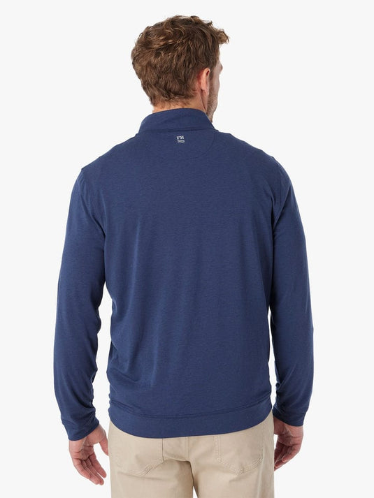 Fair Harbor Compass Quarter Zip in Navy Fair Harbor Compass Quarter Zip in Navy Fair Harbor