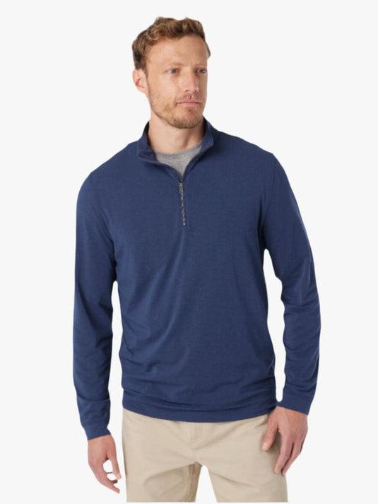 Fair Harbor Compass Quarter Zip in Navy Fair Harbor Compass Quarter Zip in Navy Fair Harbor