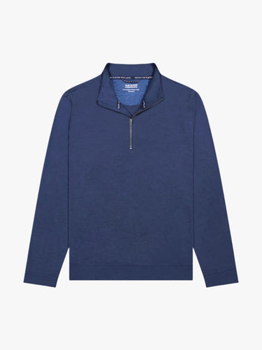 Navy / SM Fair Harbor Compass Quarter Zip in Navy Fair Harbor Compass Quarter Zip in Navy Fair Harbor