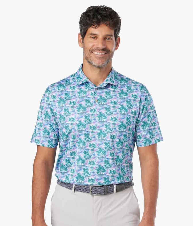 Load image into Gallery viewer, Fair Harbor Men&#39;s Compass Polo Fair Harbor Men&#39;s Compass Polo Fair Harbor
