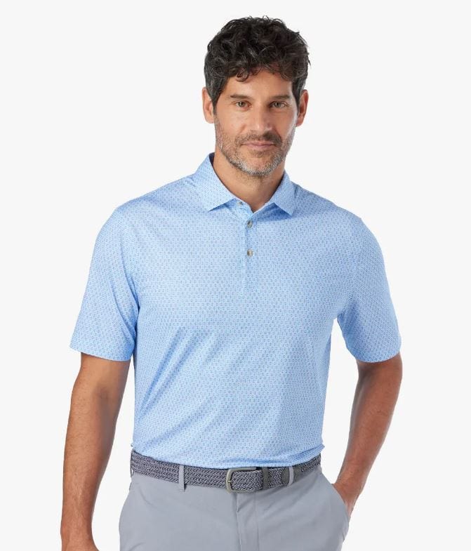 Load image into Gallery viewer, Fair Harbor Men&#39;s Compass Polo Fair Harbor Men&#39;s Compass Polo Fair Harbor
