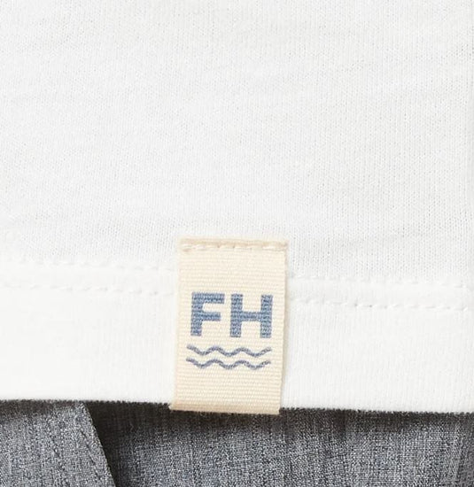 Fair Harbor Men's Kismet Tee in White Fair Harbor Men's Kismet Tee in White Fair Harbor