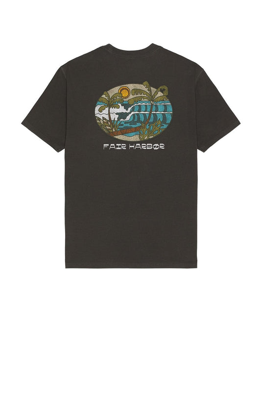 Black Beach Surf / MED Fair Harbor Men's Saltaire Tee Fair Harbor Men's Saltaire Tee Fair Harbor