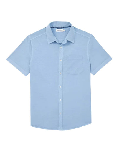 Light Blue / SM Fair Harbor Saltaire Short Sleeve Shirt Fair Harbor Saltaire Short Sleeve Shirt Fair Harbor