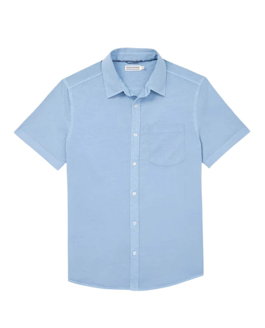Light Blue / SM Fair Harbor Saltaire Short Sleeve Shirt Fair Harbor Saltaire Short Sleeve Shirt Fair Harbor