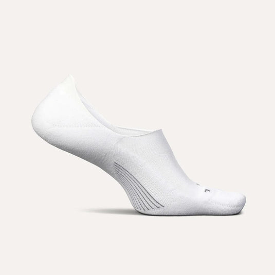 White / LRG Feetures Elite Light Cushion Invisible - Unisex Feetures