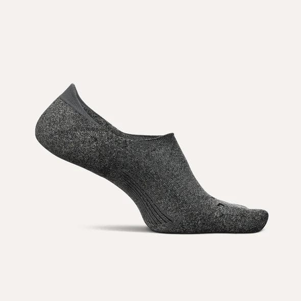 Load image into Gallery viewer, Gray / MED Feetures Elite Light Cushion Invisible - Unisex Feetures
