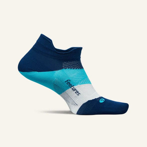 Nitro Navy / LRG Feetures Elite Ultra Light No Show Tab Socks - Men's Feetures