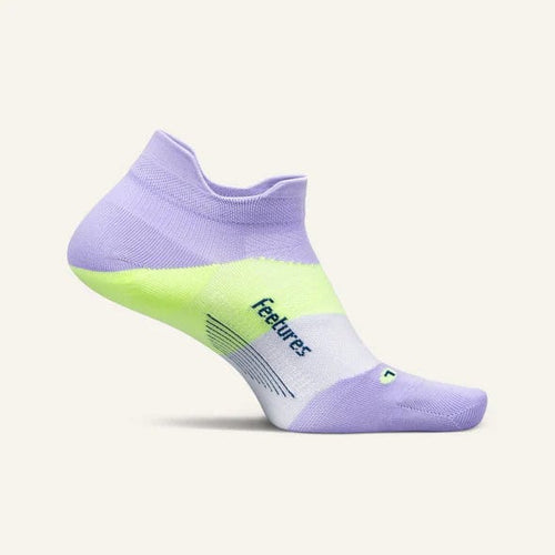 Lavender Rush / LRG Feetures Elite Ultra Light No Show Tab Socks - Women's Feetures