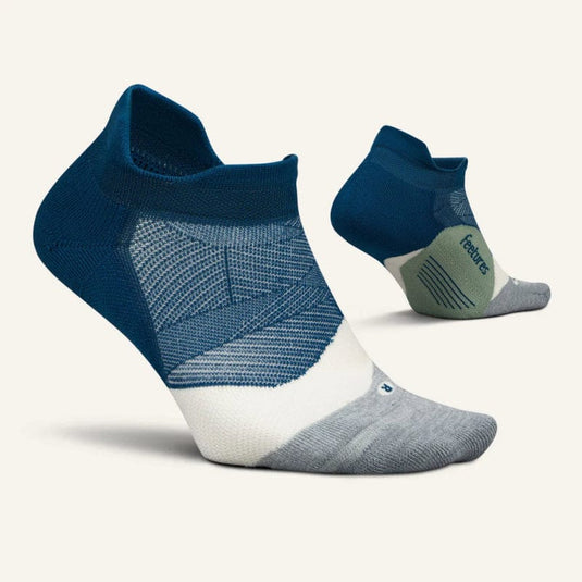 Feetures Men's Elite Light Cushion Tab in Midnight Woods Feetures Men's Elite Light Cushion Tab in Midnight Woods Feetures