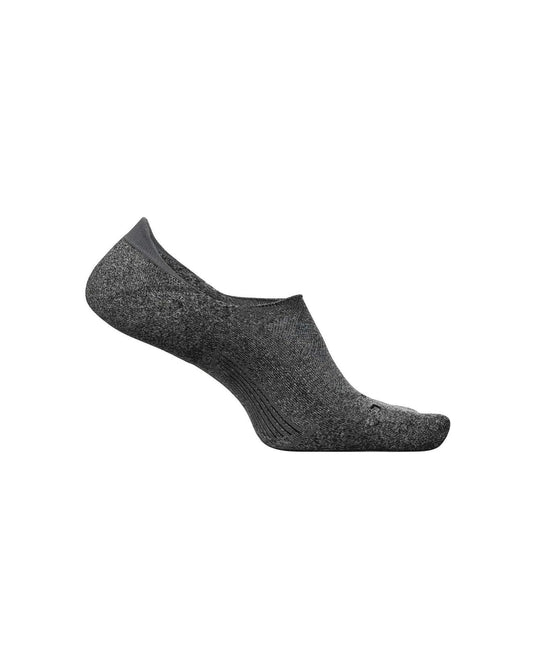 Gray / MED Feetures Men's Elite Ultra Light Invisible in Gray Feetures Men's Elite Ultra Light Invisible in Gray Feetures