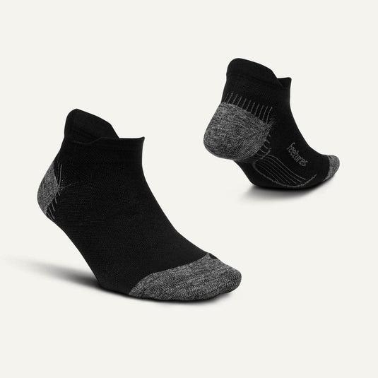 Feetures Men's Plantar Fasciitis Ultra Lt Tab in Black Feetures Men's Plantar Fasciitis Ultra Lt Tab in Black Feetures