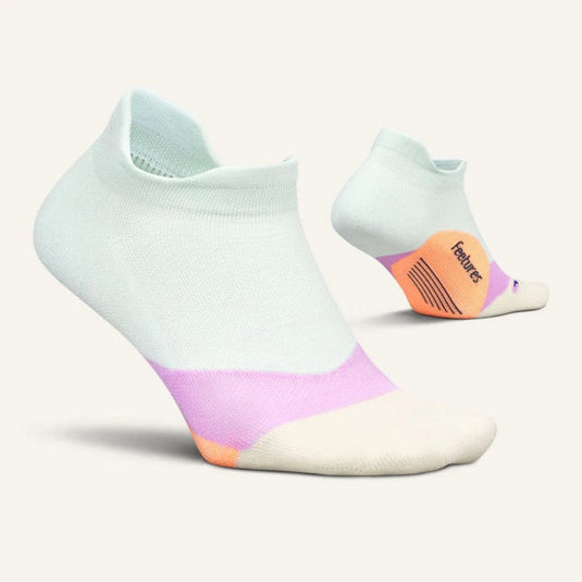 Feetures Women's Elite Light Cushion Tab in Crisp Mint Feetures Women's Elite Light Cushion Tab in Crisp Mint Feetures