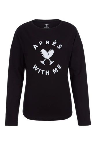 Black / SM Fera Apres With Me Lounge Crew - Women's Fera Apres With Me Lounge Crew - Women's Fera Meister