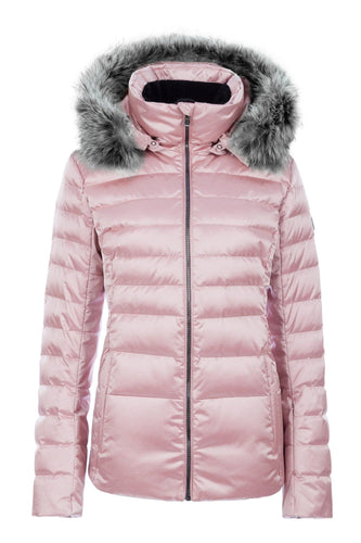 Tea Rose / 4 Fera Julia Luxe Parka w/ Faux Fur - Women's Fera Julia Luxe Parka w/ Faux Fur - Women's Fera