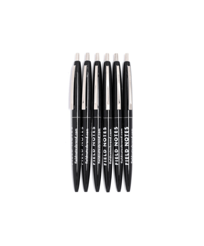 Field Notes Clic Pen 6-Pack Field Notes Clic Pen 6-Pack FIELD NOTES