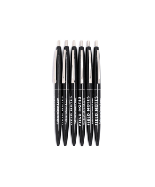 Field Notes Clic Pen 6-Pack Field Notes Clic Pen 6-Pack FIELD NOTES