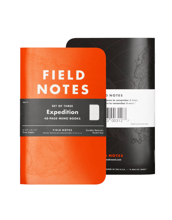 Load image into Gallery viewer, Field Notes Expedition Waterproof Notebook Field Notes Expedition Waterproof Notebook FIELD NOTES
