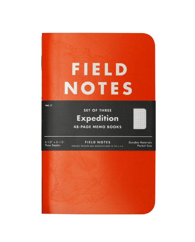 Load image into Gallery viewer, Field Notes Expedition Waterproof Notebook Field Notes Expedition Waterproof Notebook FIELD NOTES
