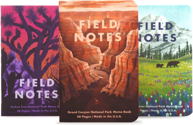 Load image into Gallery viewer, Field Notes National Parks Pack B Field Notes National Parks Pack B FIELD NOTES
