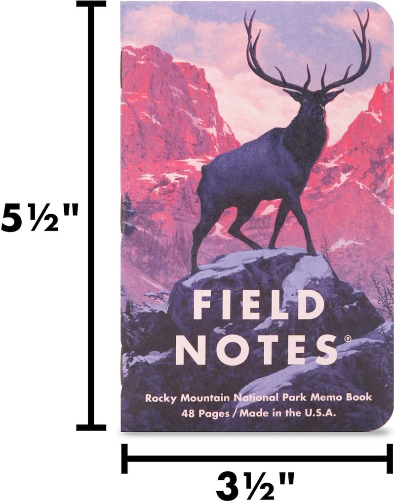 Load image into Gallery viewer, FIeld Notes National Parks Pack C FIeld Notes National Parks Pack C FIELD NOTES
