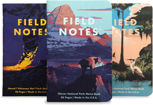 Field Notes National Parks Pack F Field Notes National Parks Pack F FIELD NOTES